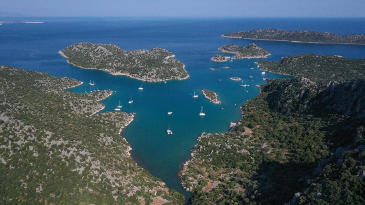 Istlada Tas Ev Apart - Kekova View Kapakli Exterior photo