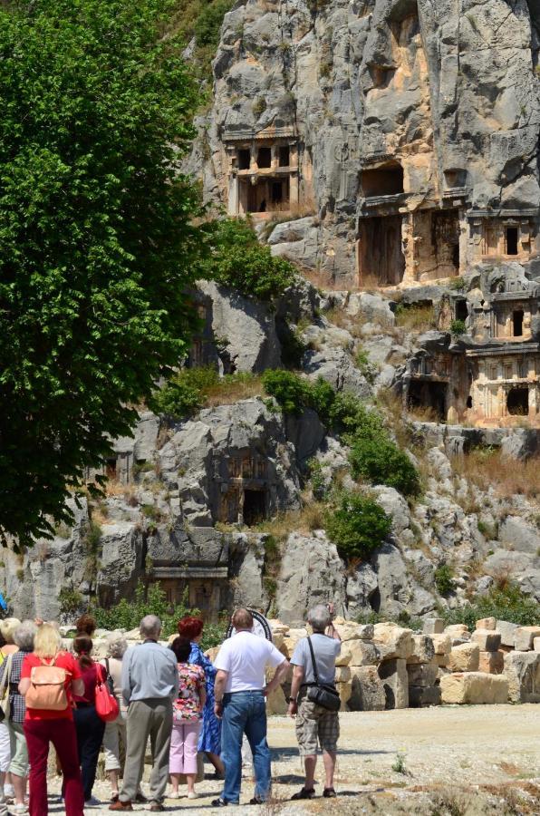 Istlada Tas Ev Apart - Kekova View Kapakli Exterior photo