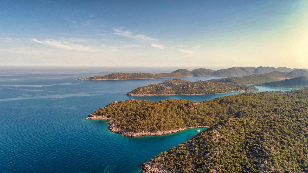 Istlada Tas Ev Apart - Kekova View Kapakli Exterior photo