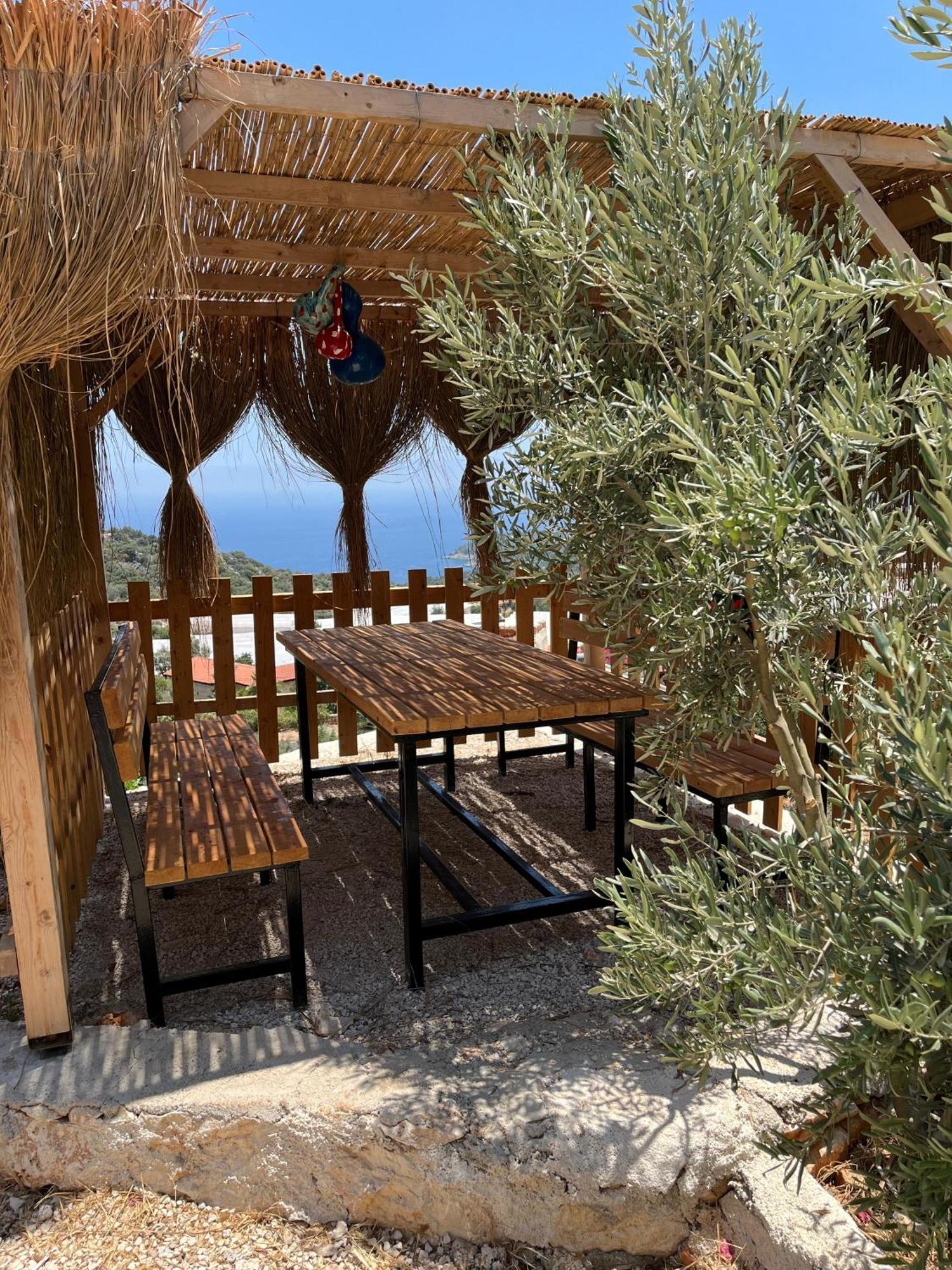 Istlada Tas Ev Apart - Kekova View Kapakli Exterior photo